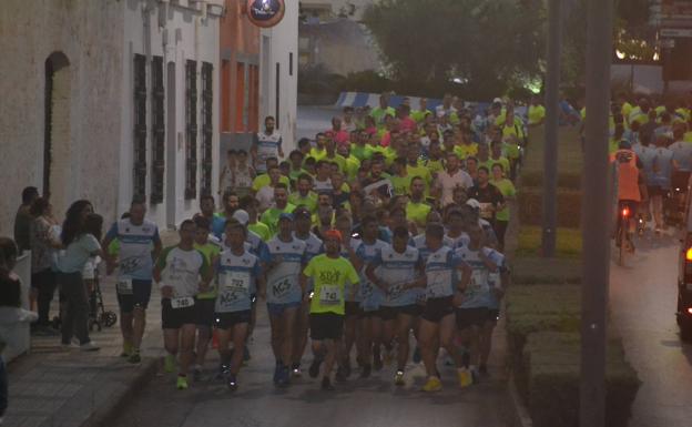 Gran éxito de participación y organización en la XIV Carrera Nocturna Santeña