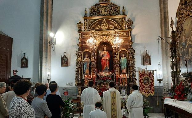 Este pasado viernes se celebró en la Parroquia la Solemnidad del Sagrado Corazón