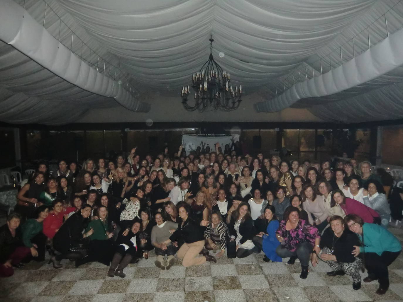 La Asociación de Mujeres de Los Santos celebrará su 31 aniversario este domingo con una comida