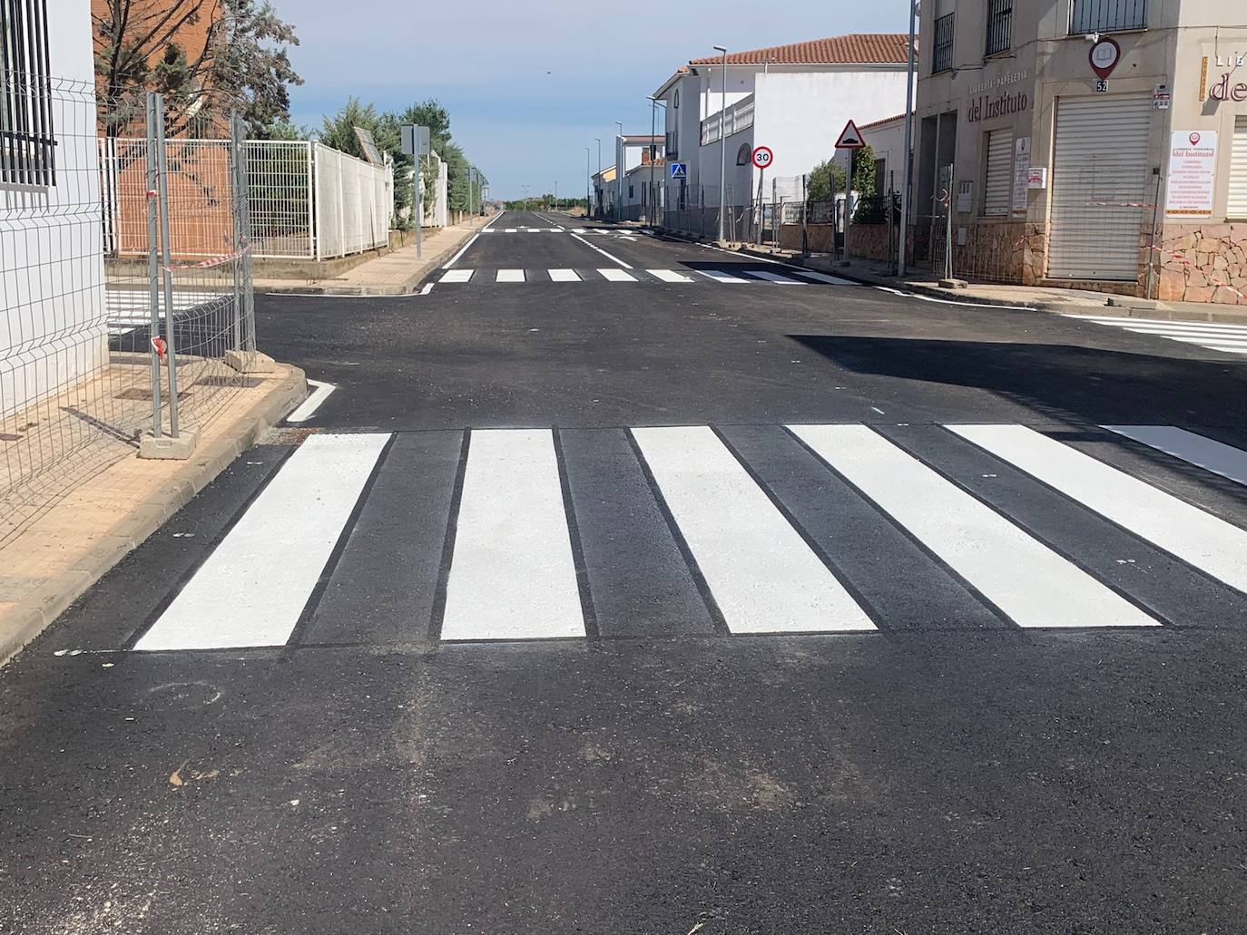 La calle Francisco Pizarro ya está abierta al tráfico