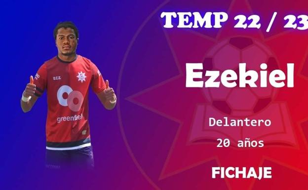 La Estrella ha fichado a Ezekiel, un jugador que ha pertenecido a varios equipos de la Primera Extremeña