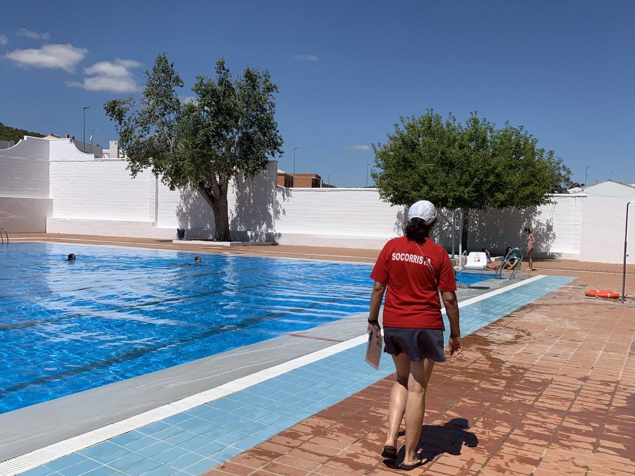 La ola de calor nos anuncia en Los Santos temperaturas que subirán hasta los 42 grados
