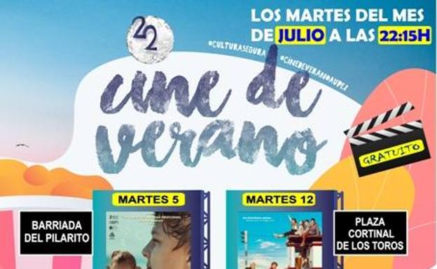 Este martes, cine de verano en el Cortinal de los Toros