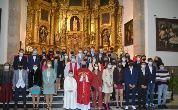 Una veintena de chicos y chicas de la Pastoral Juvenil de Los Santos, harán el Camino de Santiago