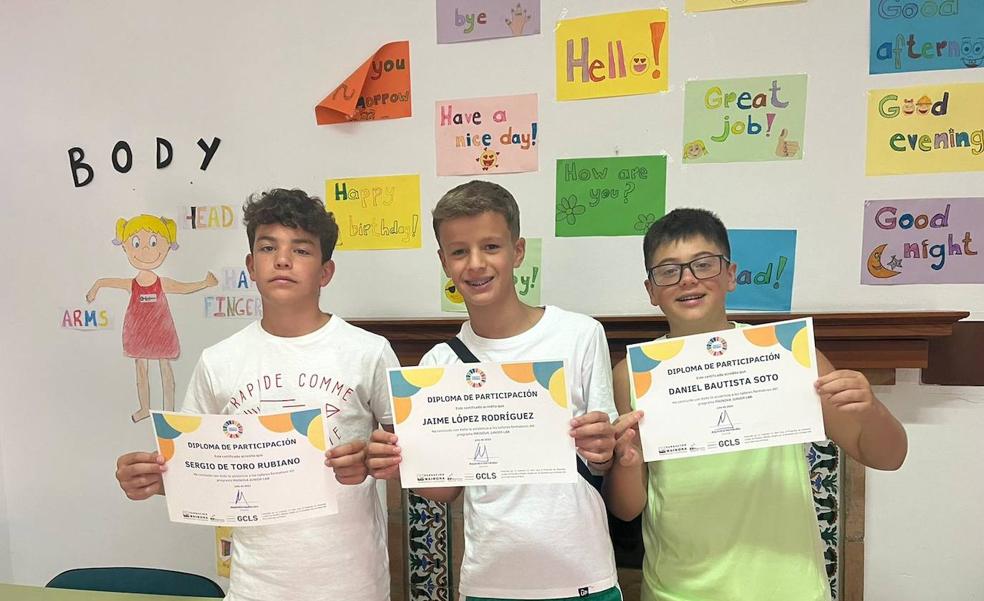 Daniel, Jaime y Sergio presentan sus proyectos a Mainova Junior Lab, el laboratorio de ideas de Fundación Maimona