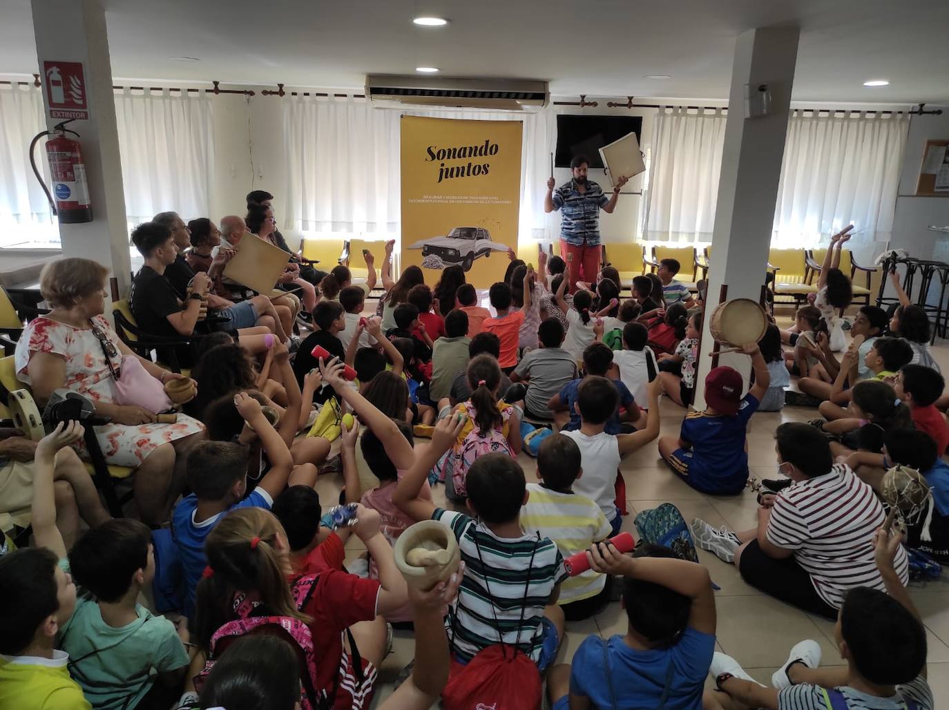 El programa «99 razones para ser SEPADCTIVOS» está en marcha en Centros de mayores y Universidades Populares