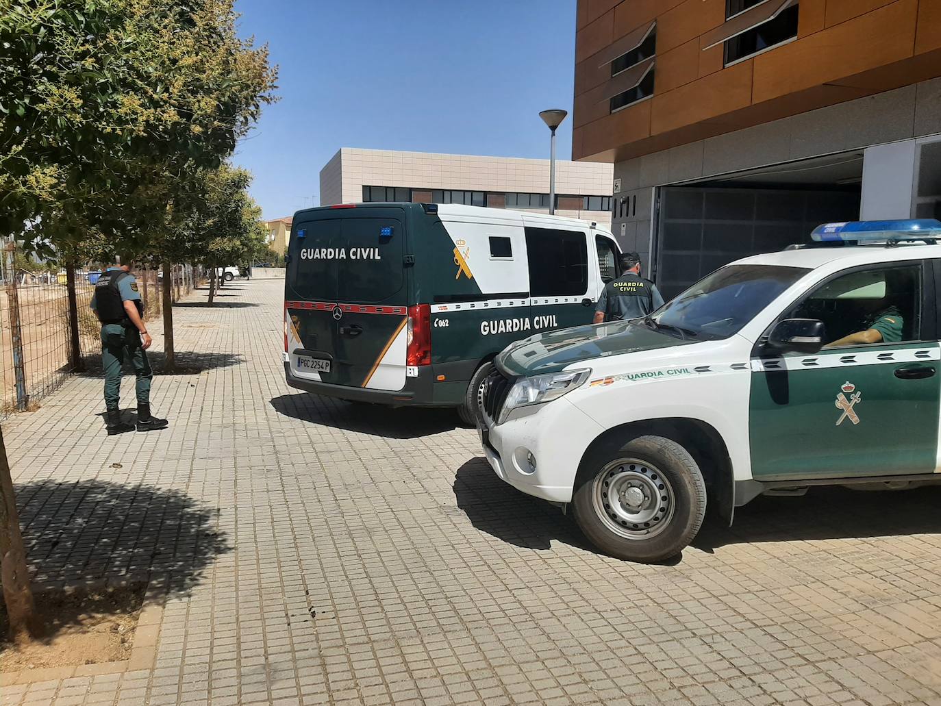 El autor del doble fratricidio de Los Santos, será juzgado en la Audiencia Provincial por un 'jurado popular'