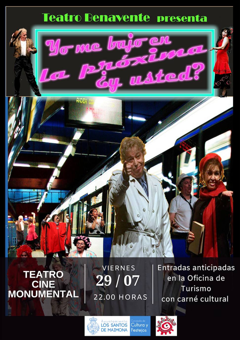 Dos obras de teatro se representarán en el Monumental