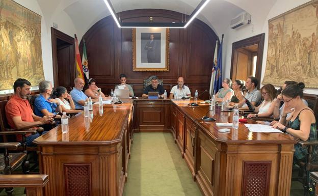 Aprobado en pleno la donación del Ayuntamiento para reparar los daños en la imagen de la Virgen