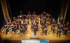 Gran concierto de presentación de la nueva Banda Municipal de Música de Los Santos