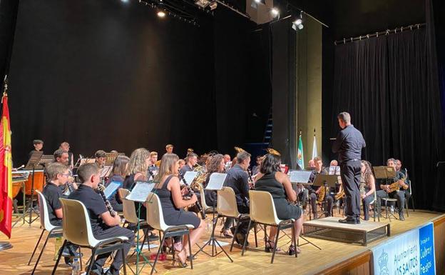 Antonio Marín:«La Banda de Música es un referente cultural de nuestro pueblo»