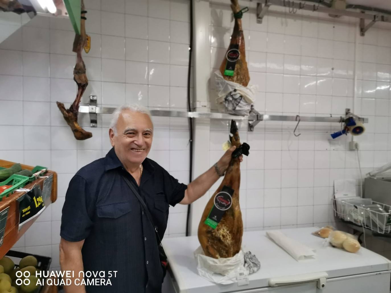 Casi Gordillo ha sido el agraciado con el jamón de la Archicofradía Sacramental