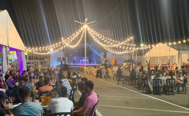 Este sábado se espera una gran afluencia de público al recinto ferial y zonas de ocio joven