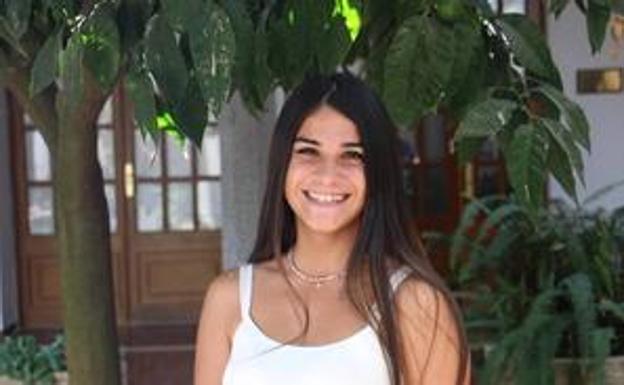 Samira García Cornejo una de las Damas de esta Fiesta de la Vendimia