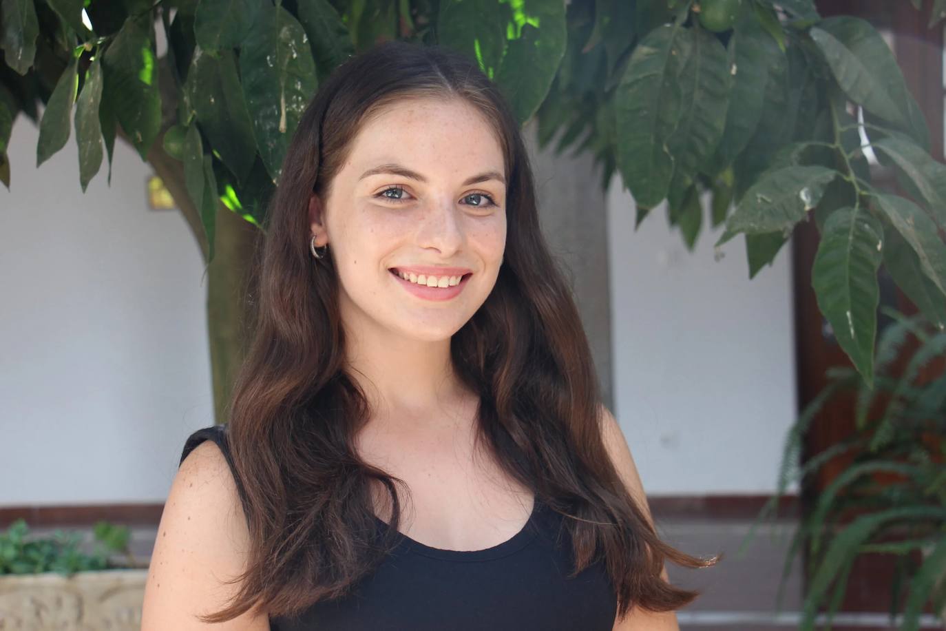 Zaida Marín una de las Damas de la Vendimia por la Coordinadora de Cofradías