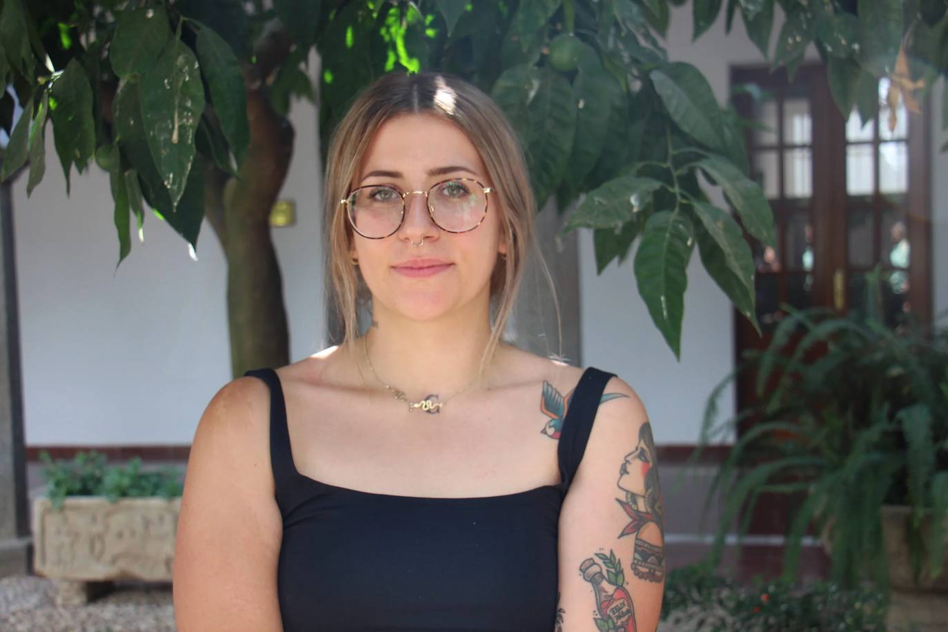 Carmen Fuentes Arriaga es una de las Damana de la Fiesta de la Vendimia este 2022