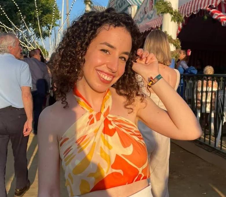 Coral Marín es la Dama de la Fiesta de la Vendimia representante de la Cofradía de San Isidro