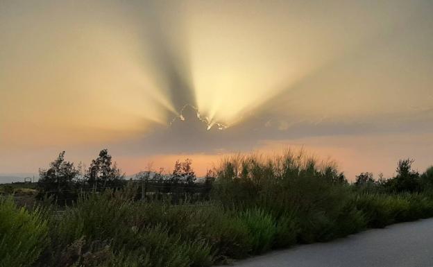 Algunos días de julio y agosto se superaron en Los Santos los 42 grados, lejos de la máxima histórica