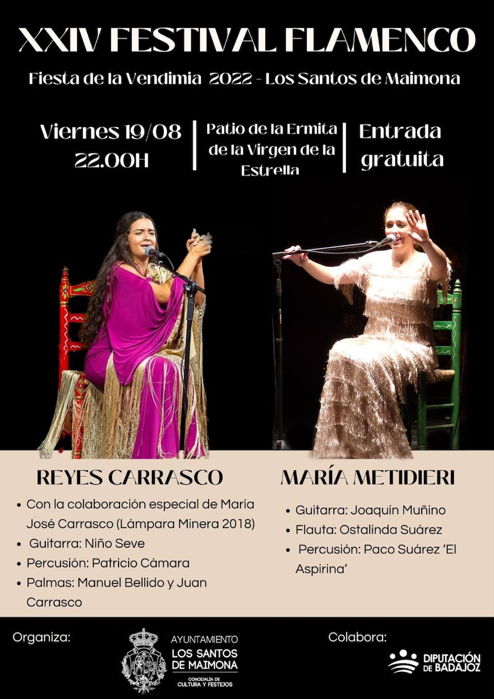 El XXIV Festival Flamenco tendrá lugar este viernes