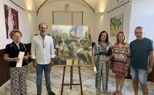 El pintor valenciano José Arnau y el santeño José Hernández ganadores de la VI Bienal de Pintura