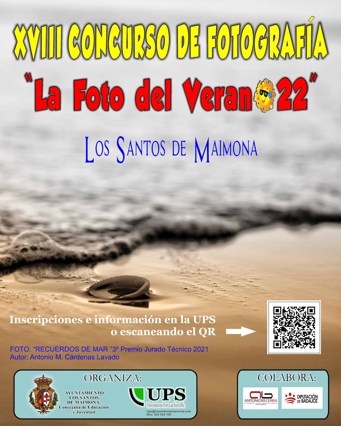 Convocada la XVIII edición del concurso de fotografía 'La Foto del Verano 2022'