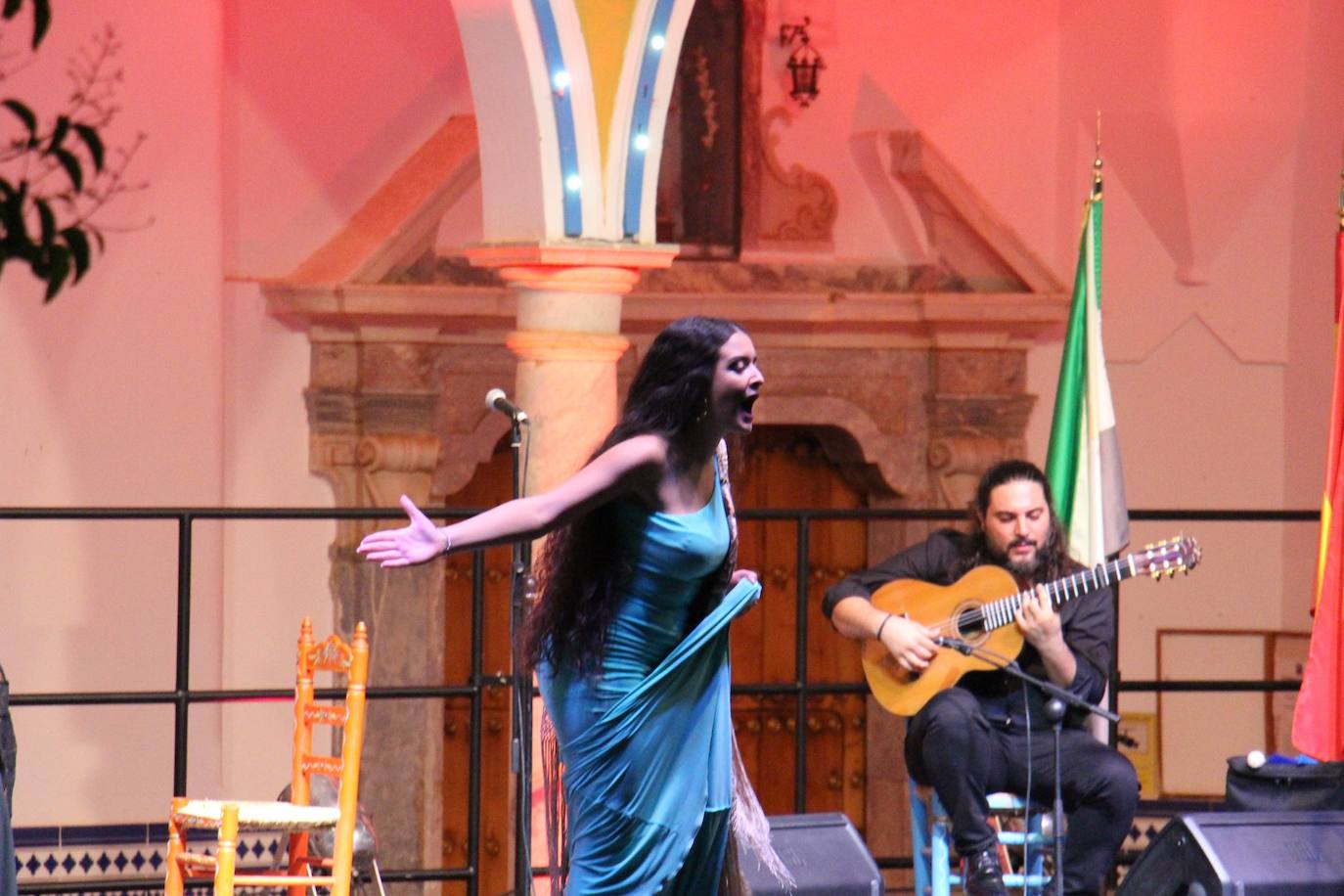 En la noche de ayer se celebró la XXIV edición del Festival Flamenco