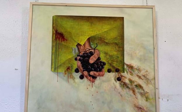 Las obras presentadas a la VI Bienal de Pintura ya puede visitarse en la casa de la Cultura