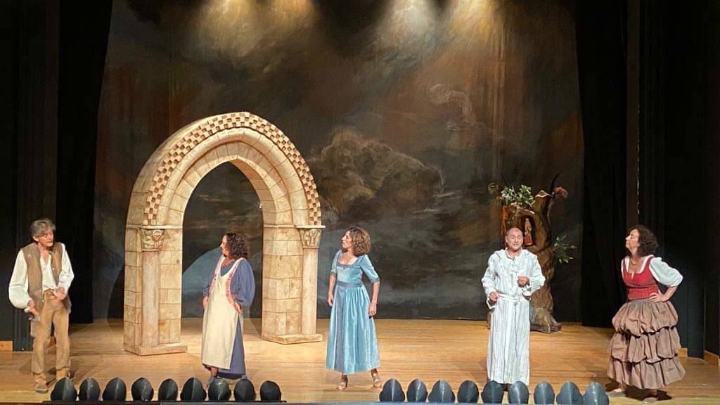 El Libro del buen amor, una excelente y divertida mirada teatral a los versos del Arcipreste de Hita