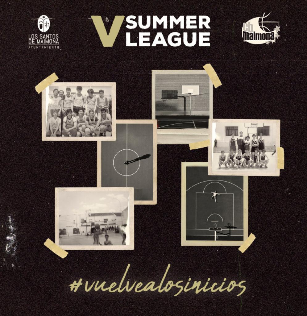 El Club Baloncesto Maimona prepara su «Semana Grande» con el desenlace de la V Summer League