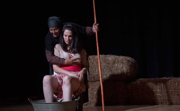 Este sábado llega a la Sala Guirigai el gran Valle-Inclán con «Retablo de la avaricia, la lujuria y la muerte»