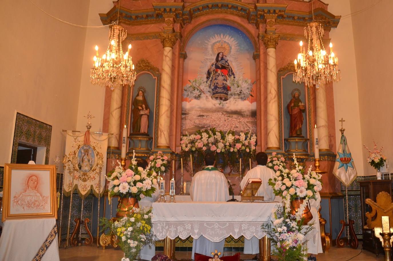 Las Fiestas Patronales en honor a la Virgen de la Estrella se celebrarán del 7 al 11 de septiembre