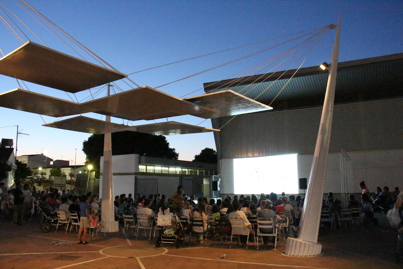 Unas 30.000 personas han disfrutado en esta edición del Cine de Verano de AUPEX