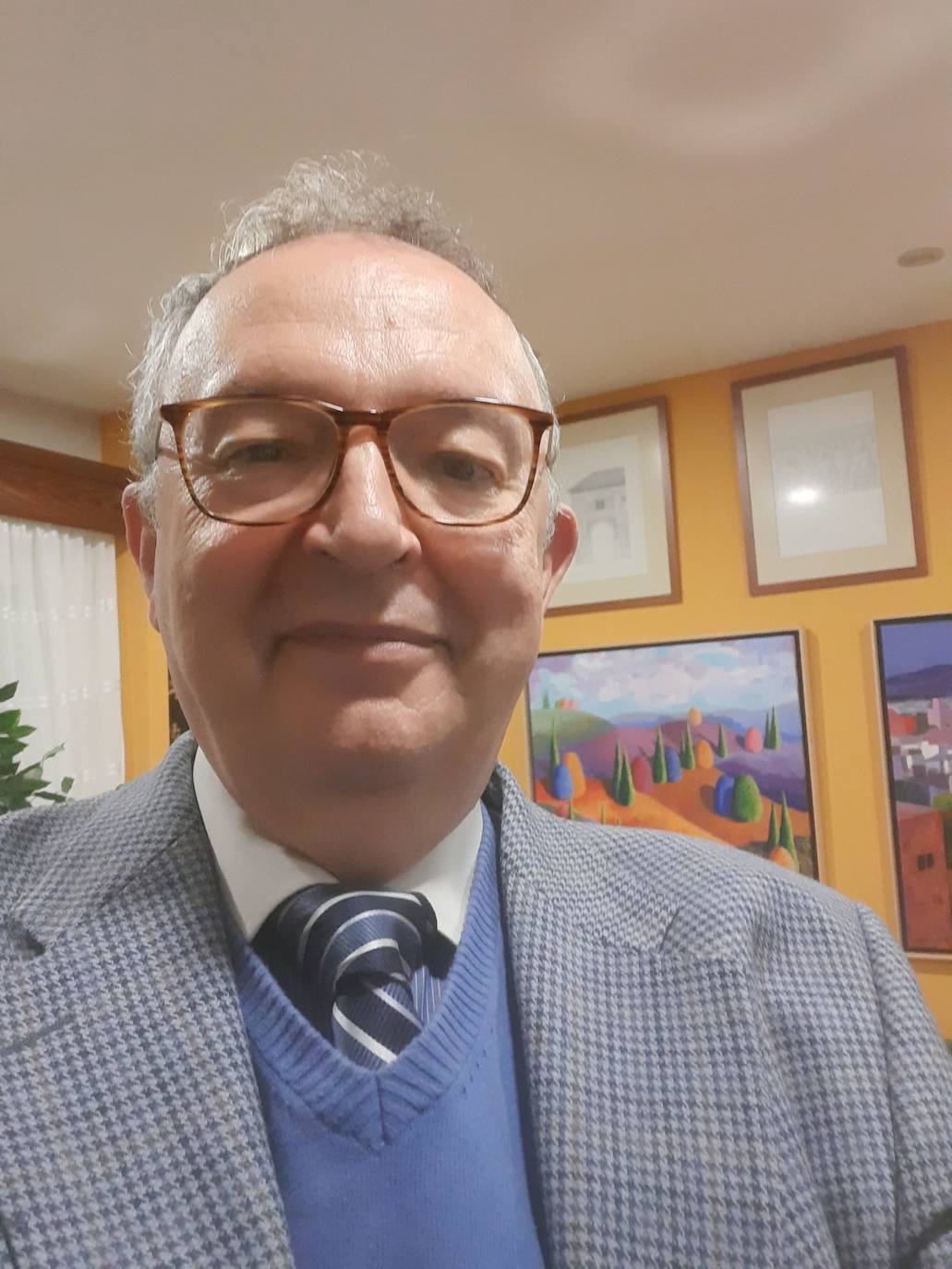 Luis Rico llega cargado de buenas sensaciones en una exposición del 13 al 30 de septiembre