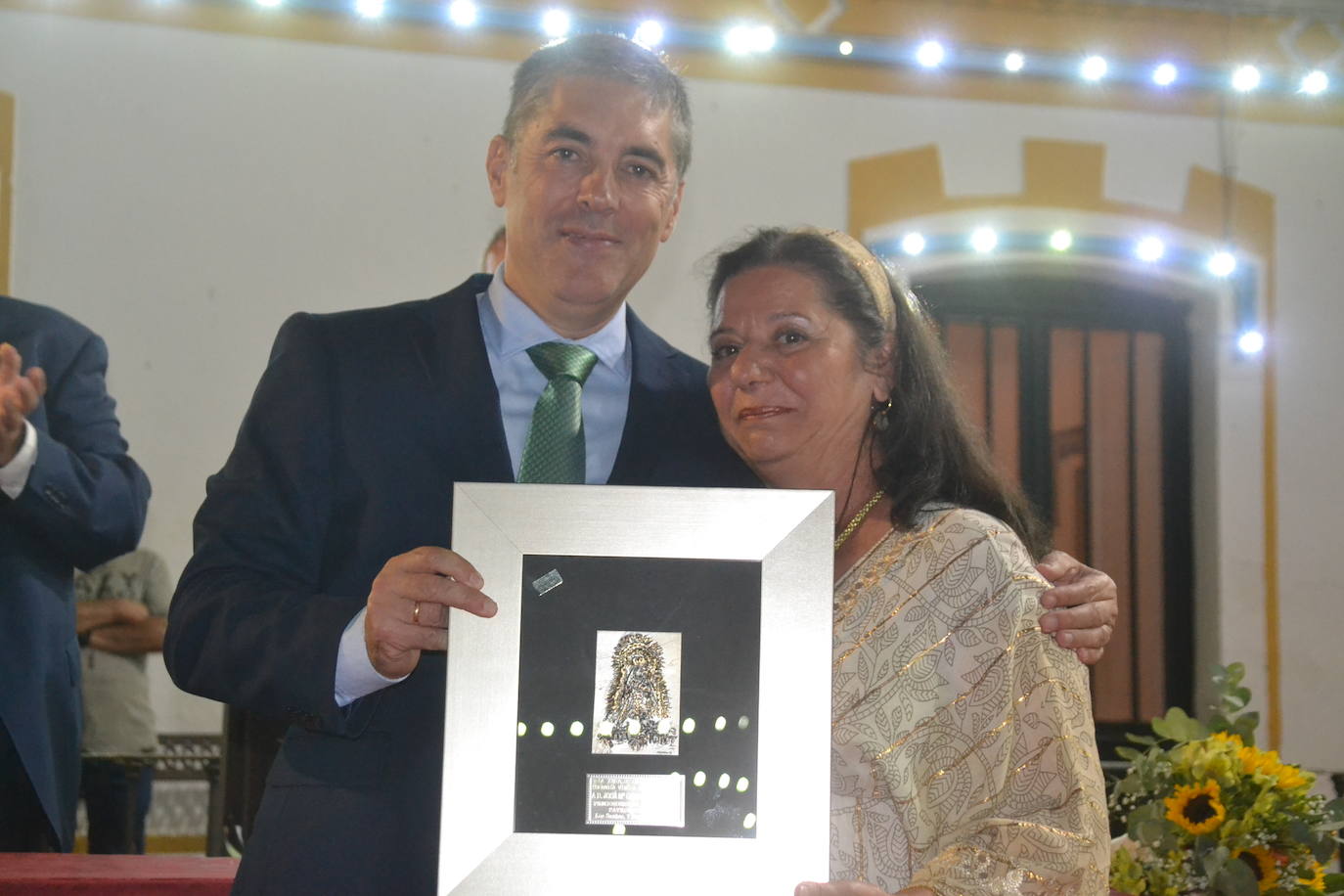 El pregón de José María Gordillo,que acabó llorando de emoción,fue directo al corazón
