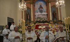 La imagen restaurada de la Virgen de la Estrella volverá a Los Santos en la primera quincena de octubre