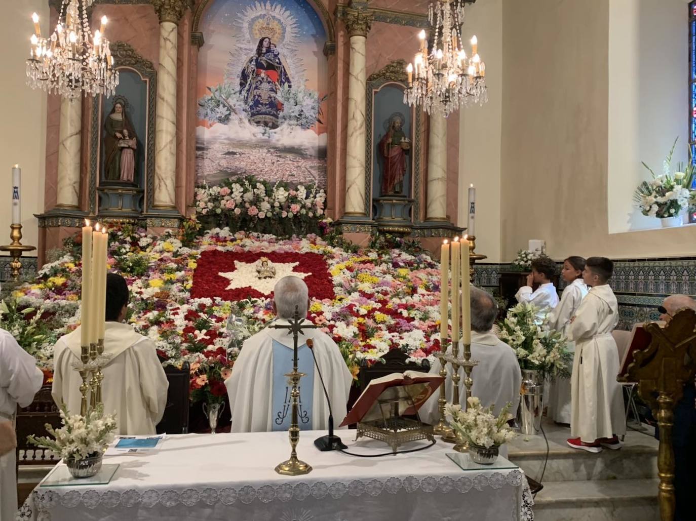 Continúa la programación de las Fiestas Patronales en honor a la Virgen de la Estrella