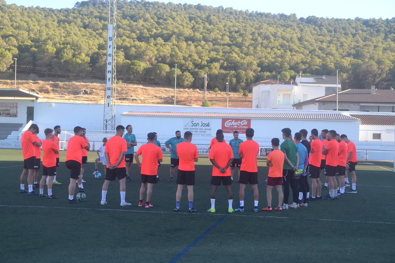 La Estrella comienza este domingo su nueva andadura en Tercera RFEF, ante el Don Álvaro