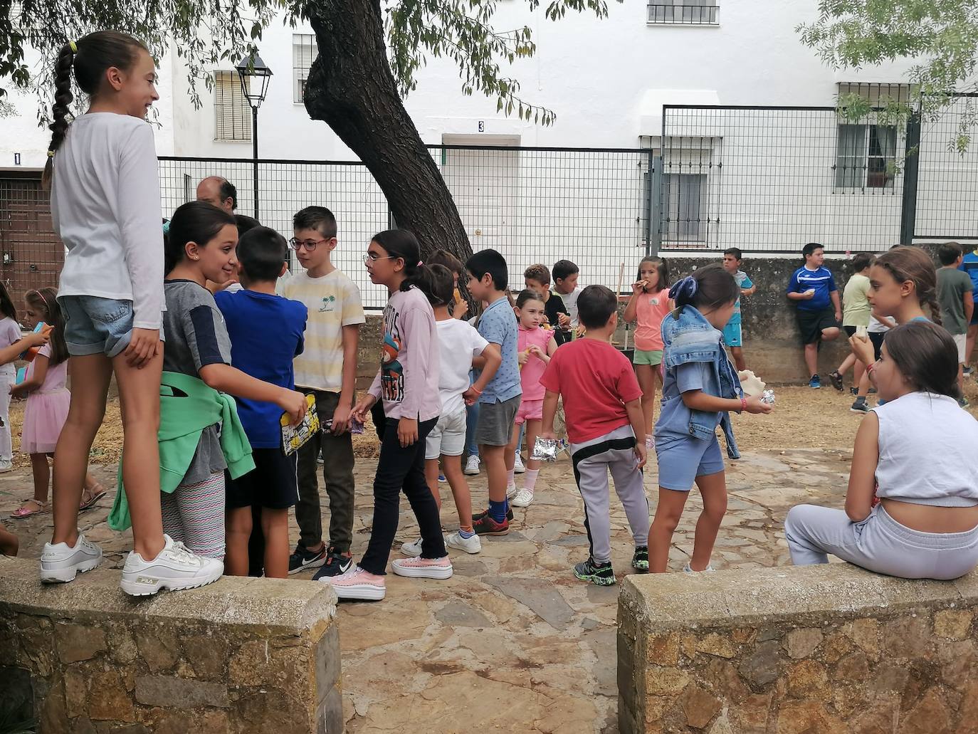 El CEIP Manuel Jesús Romero Muñoz inició ayer el curso con un día lleno de actividades