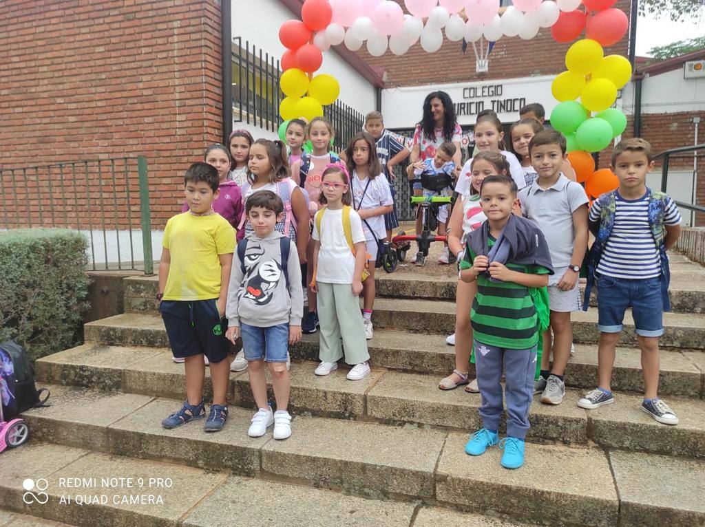 El colegio Mauricio Tinoco comienza el curso con novedades