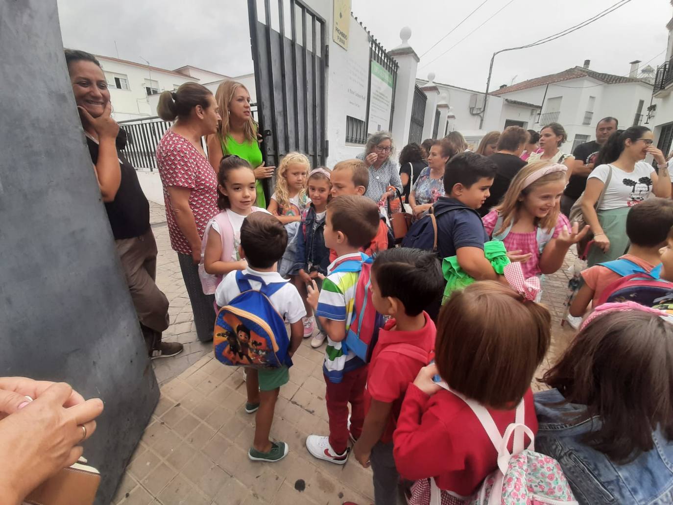 El colegio Juan Blanco cuenta con 323 alumnos este curso escolar