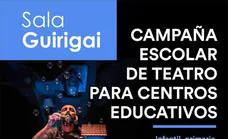 Danza, teatro y mucha ilusión conforman la 17ª temporada de Campaña Escolar en Sala Guirigai