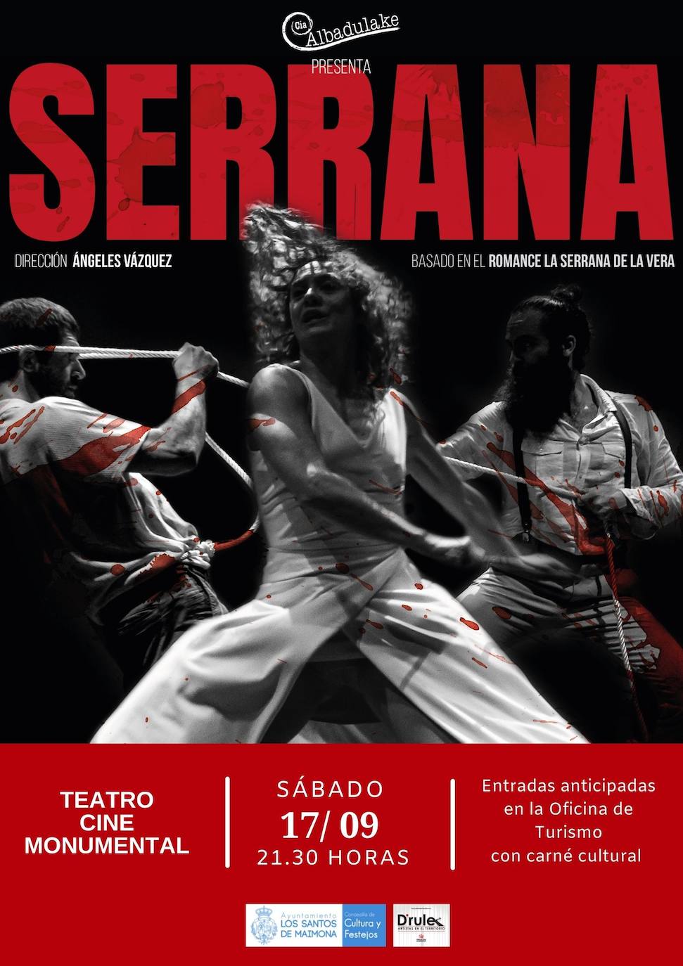 La programación del Monumental continúa este sábado con un espectáculo innovador, 'Serrana'