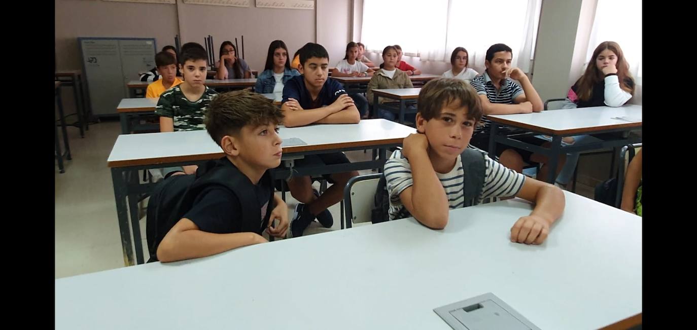 600 alumnos estudiarán este curso en el I.E.S Dr. Fernández Santana