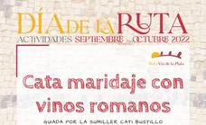 Una cata maridaje de vinos romanos conmemorará el día de la Ruta Vía de la Plata