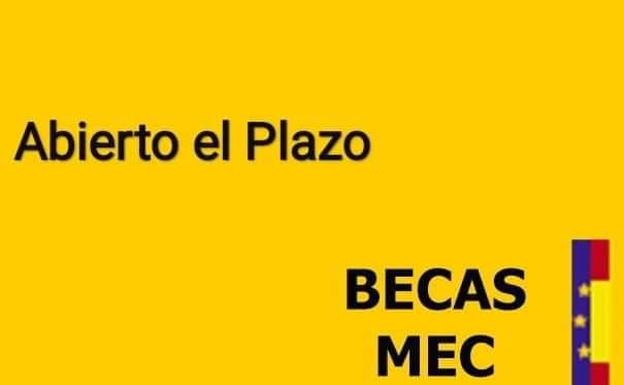 Ya se pueden tramitar en la Casa del Pueblo las becas universitarias, de bachillerato y FP