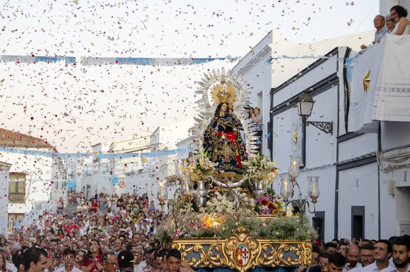 La procesión de la Virgen de la Estrella a su santuario, será el 16 de octubre por la mañana