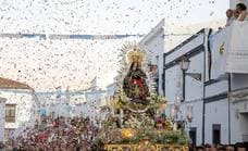La procesión de la Virgen de la Estrella a su santuario, será el 16 de octubre por la mañana