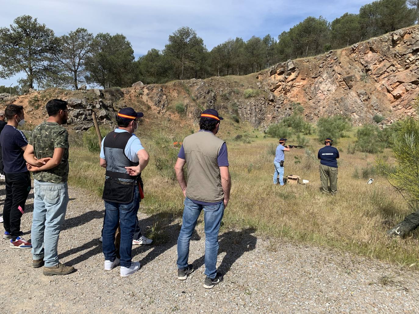 La Sociedad de Cazadores la Estrella prepara un recorrido caza en la sierra de San Cristóbal