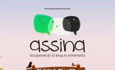 El programa 'Assina: Recuperando la lengua extremeña' celebrará una charla-taller en Los Santos de Maimona