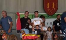 El galgo Marruco, campeón de morfología en el Campeonato Nacional del Galgo Extremeño